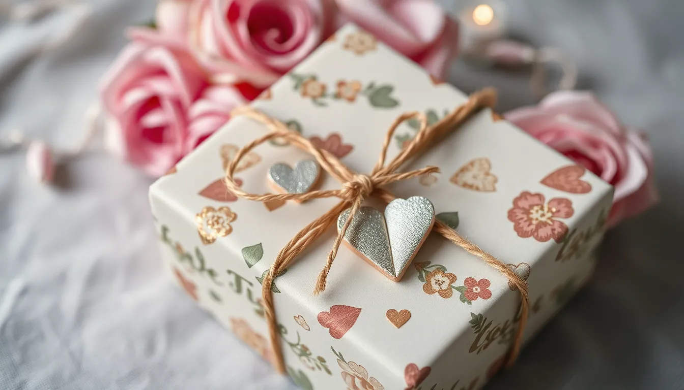25 Stunning Wedding Gift Wrapping Ideas That'll Make Your Present Unforgettable 8 25 Stunning Wedding Gift Wrapping Ideas That'll Make Your Present Unforgettable 7
