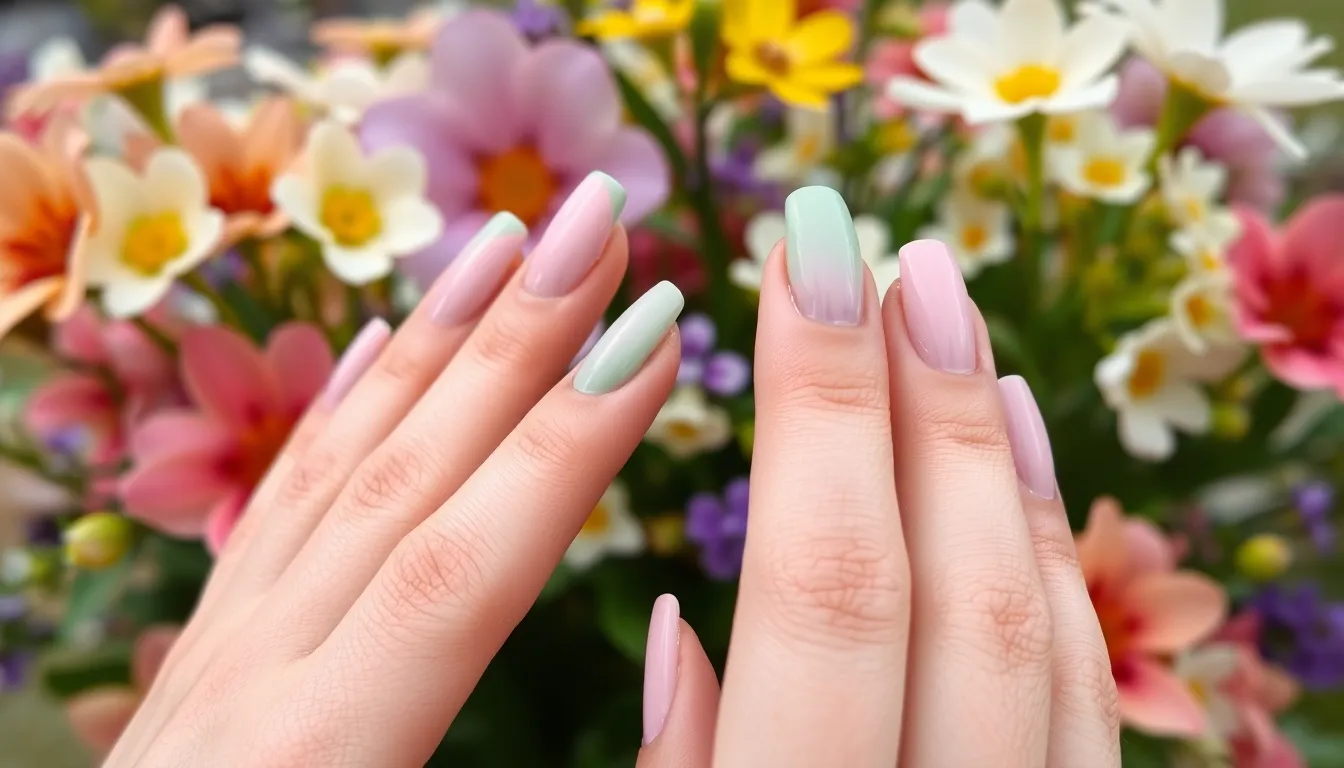 15 Elegant Wedding Guest Nail Ideas That Won't Upstage the Bride 8 15 Elegant Wedding Guest Nail Ideas That Won't Upstage the Bride 7