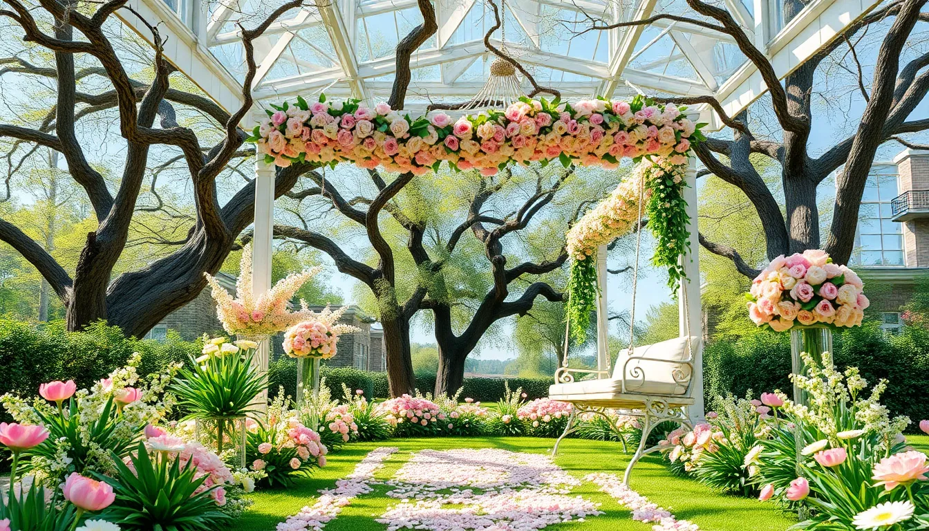 25 Stunning Spring Wedding Ideas to Make Your Big Day Unforgettable 8 25 Stunning Spring Wedding Ideas to Make Your Big Day Unforgettable 7