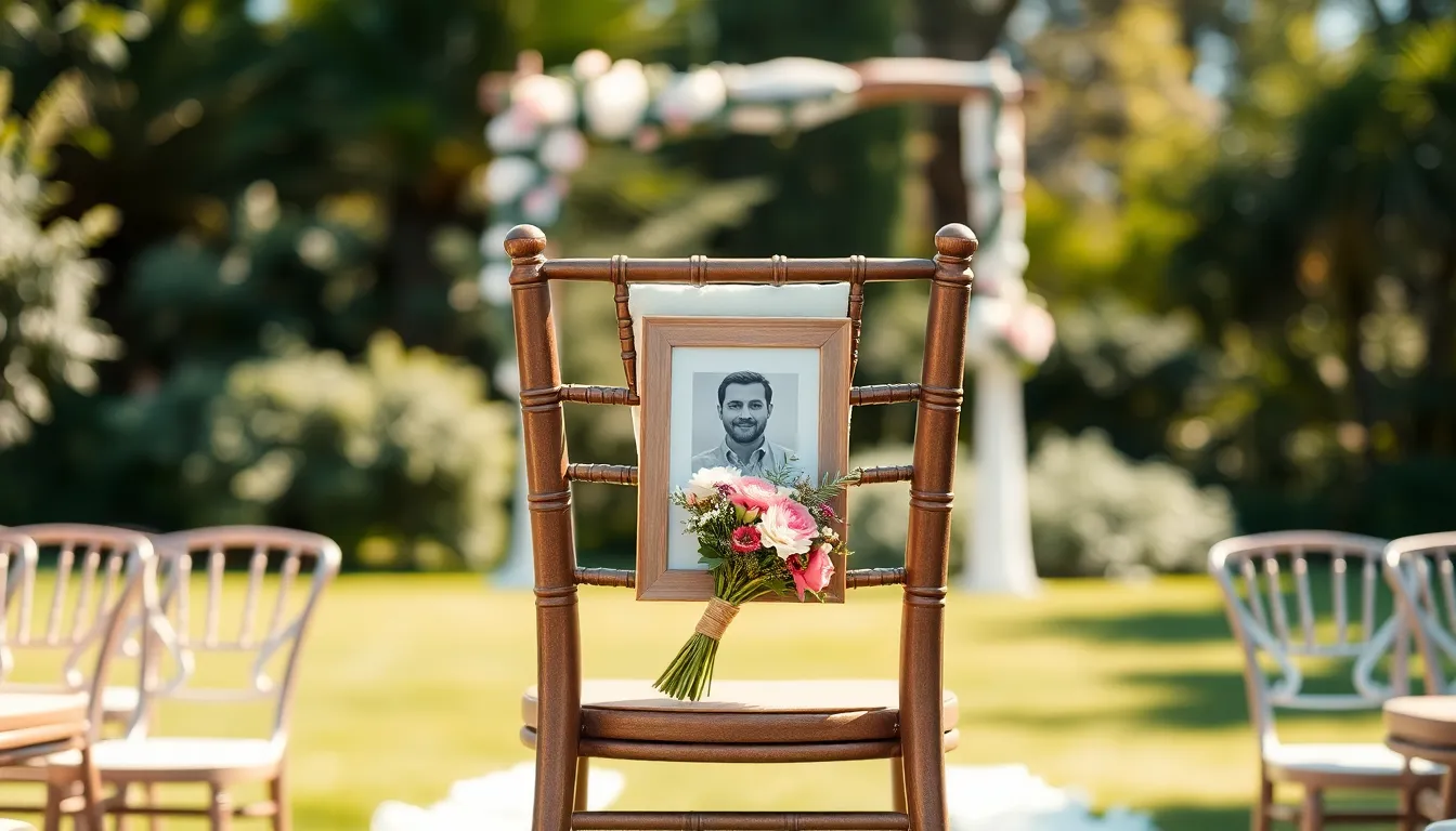 25 Beautiful Wedding Memorial Ideas to Honor Loved Ones on Your Special Day 8 25 Beautiful Wedding Memorial Ideas to Honor Loved Ones on Your Special Day 7