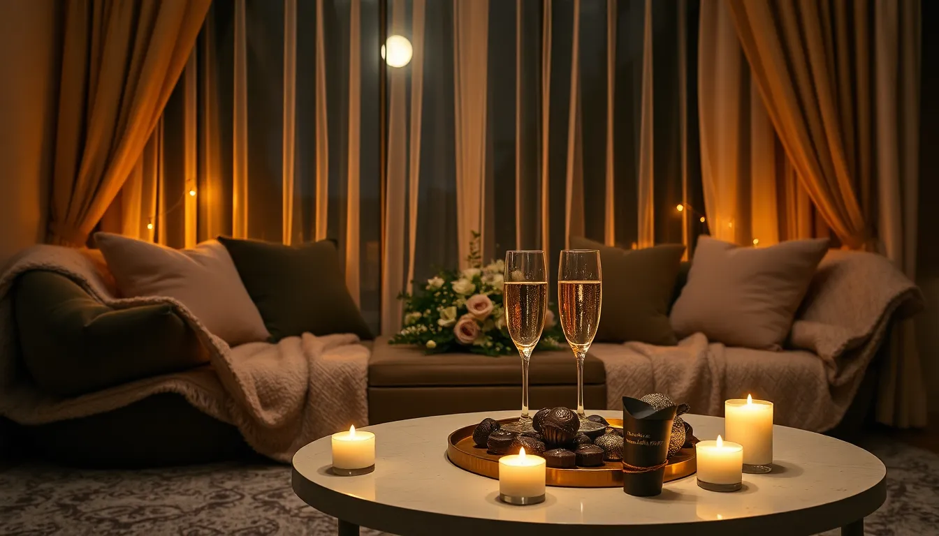 25 Romantic Wedding Night Room Decoration Ideas That Cost Under $50 7