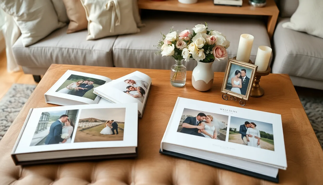 25 Creative Wedding Photos Display Ideas to Showcase Your Love Story at Home 8 25 Creative Wedding Photos Display Ideas to Showcase Your Love Story at Home 7