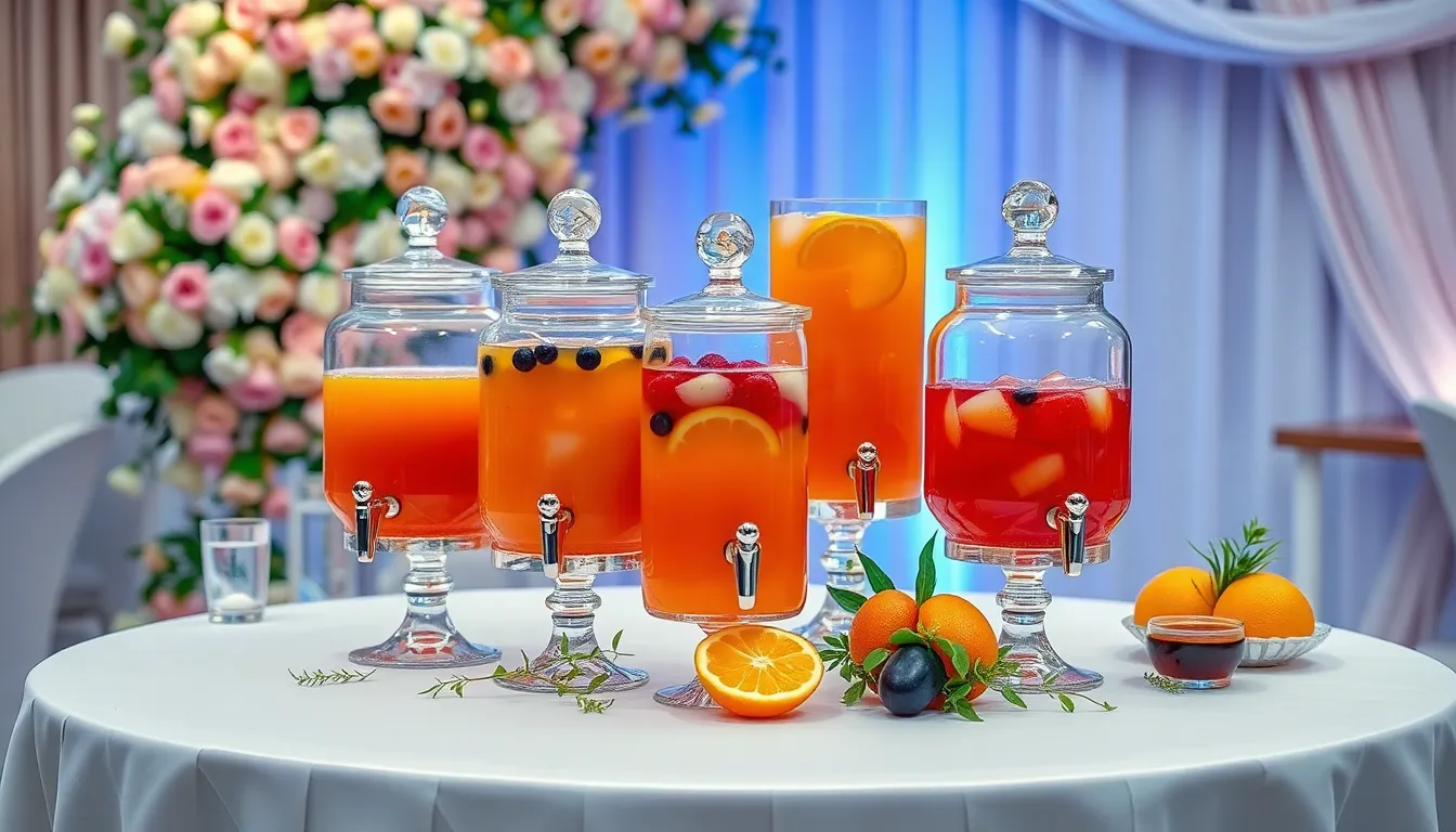 25 Stunning Wedding Punch Ideas That'll Make Your Reception Unforgettable 8 25 Stunning Wedding Punch Ideas That'll Make Your Reception Unforgettable 7