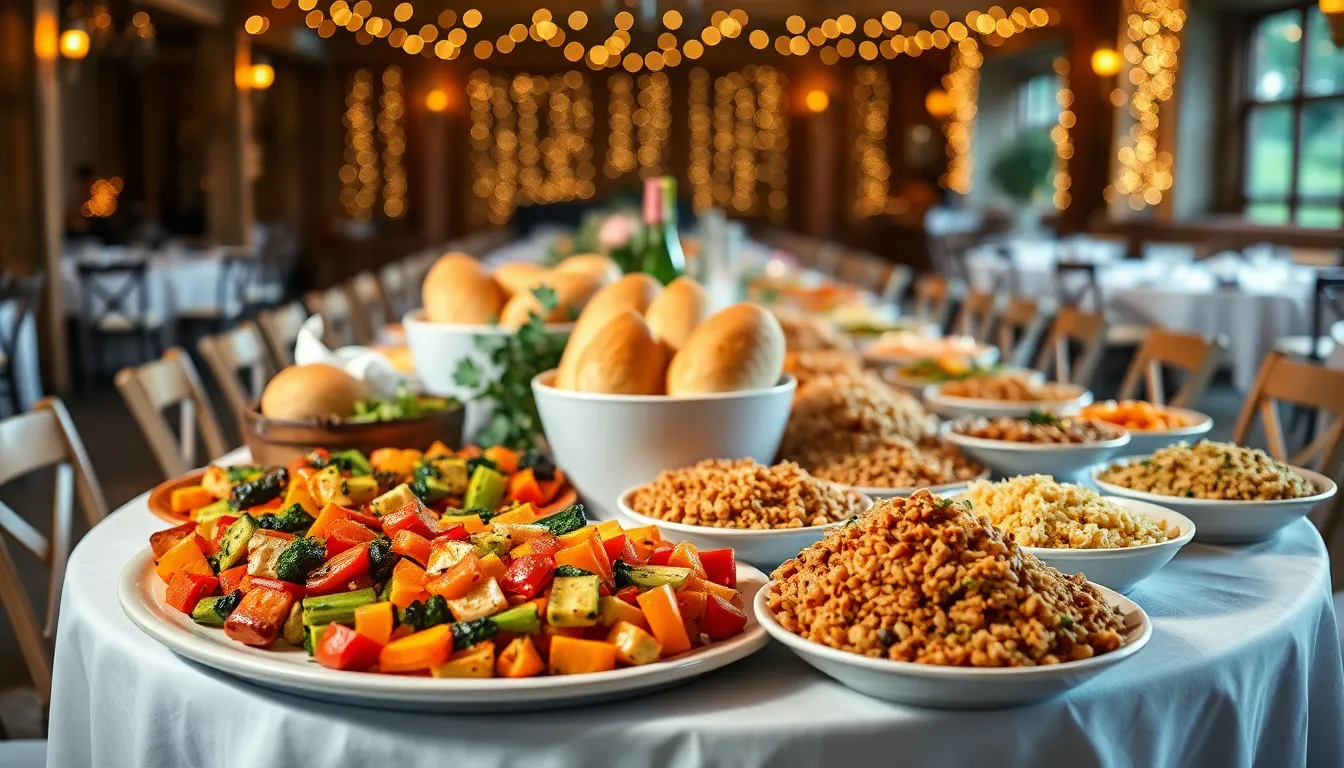 50 Wedding Reception Food Ideas on a Budget That Actually Look Expensive 8 50 Wedding Reception Food Ideas on a Budget That Actually Look Expensive 7