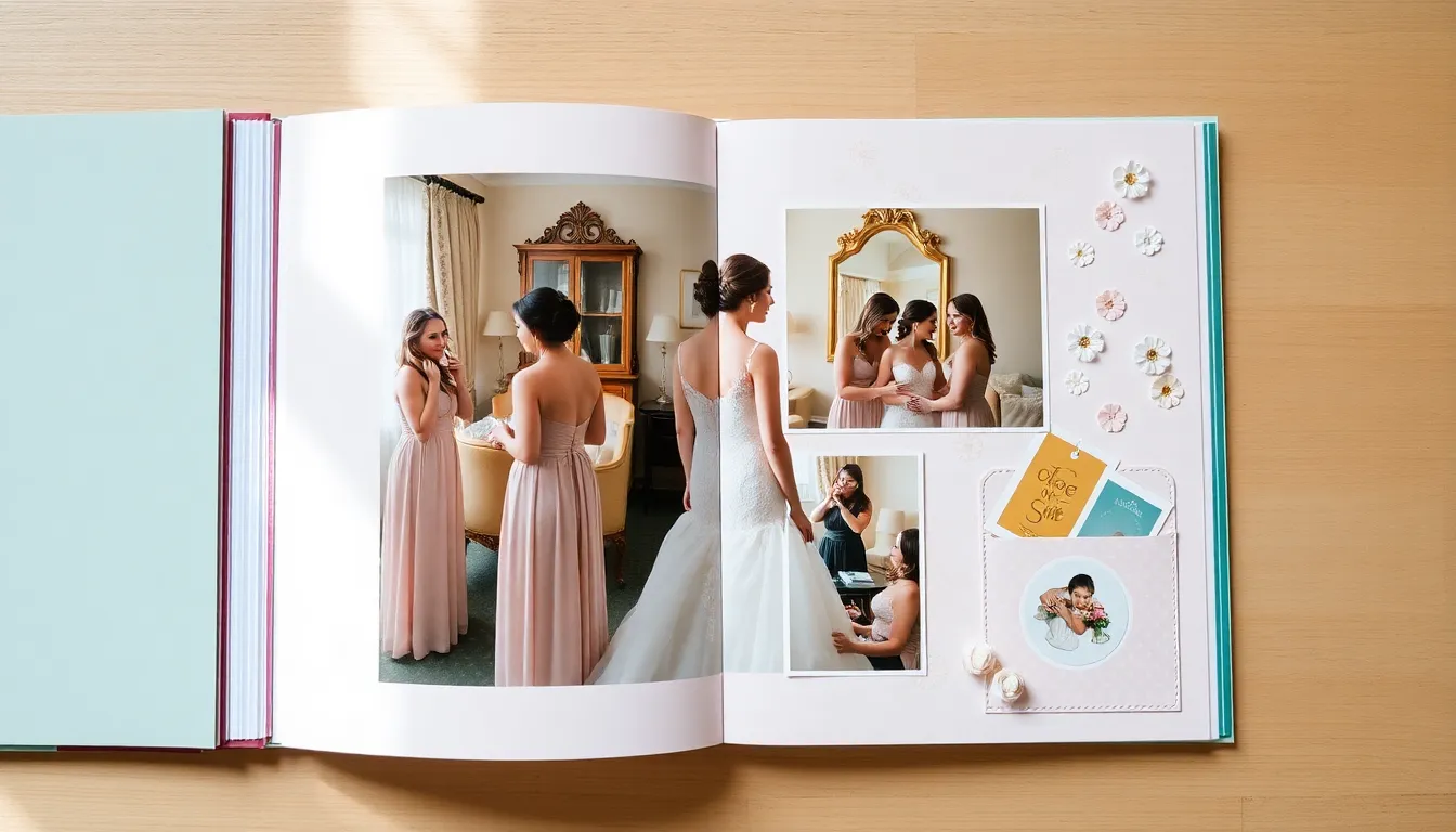 50+ Creative Wedding Scrapbook Ideas to Preserve Your Love Story Forever 8 50+ Creative Wedding Scrapbook Ideas to Preserve Your Love Story Forever 7