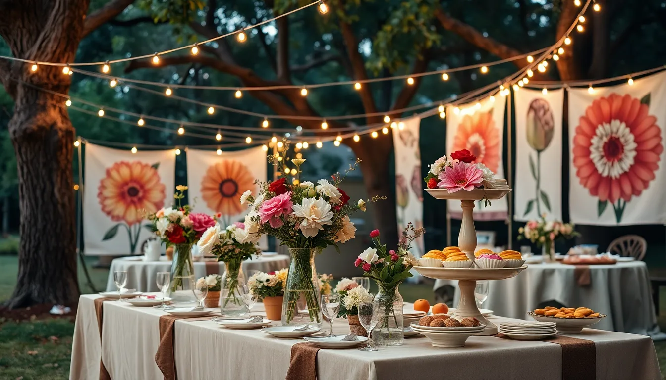 25 Stunning Wedding Shower Decoration Ideas That'll Wow Your Guests (On Any Budget!) 8 25 Stunning Wedding Shower Decoration Ideas That'll Wow Your Guests (On Any Budget!) 7