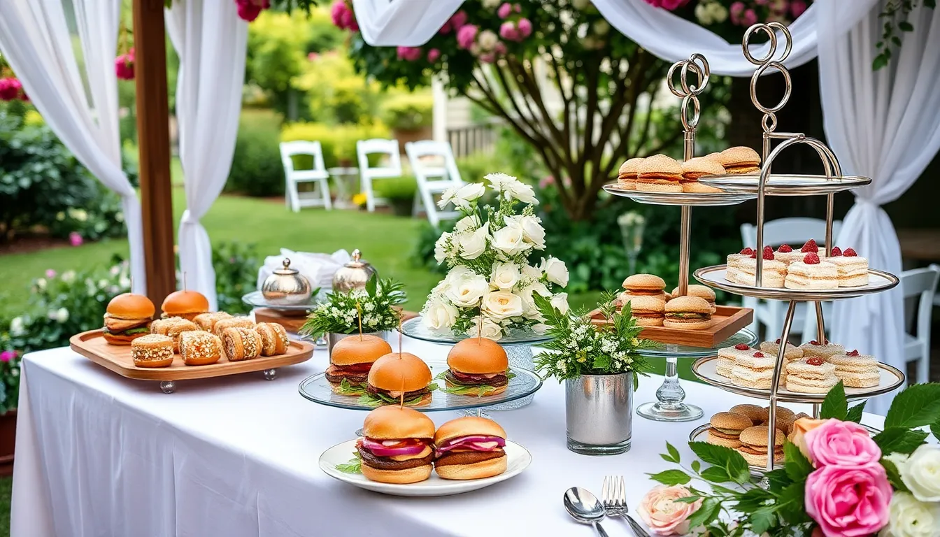 50+ Wedding Shower Food Ideas That'll Wow Your Guests (Easy & Elegant!) 8 50+ Wedding Shower Food Ideas That'll Wow Your Guests (Easy & Elegant!) 7