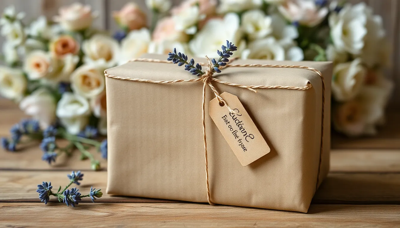25 Stunning Wedding Shower Gift Wrapping Ideas That'll Wow Every Bride 7