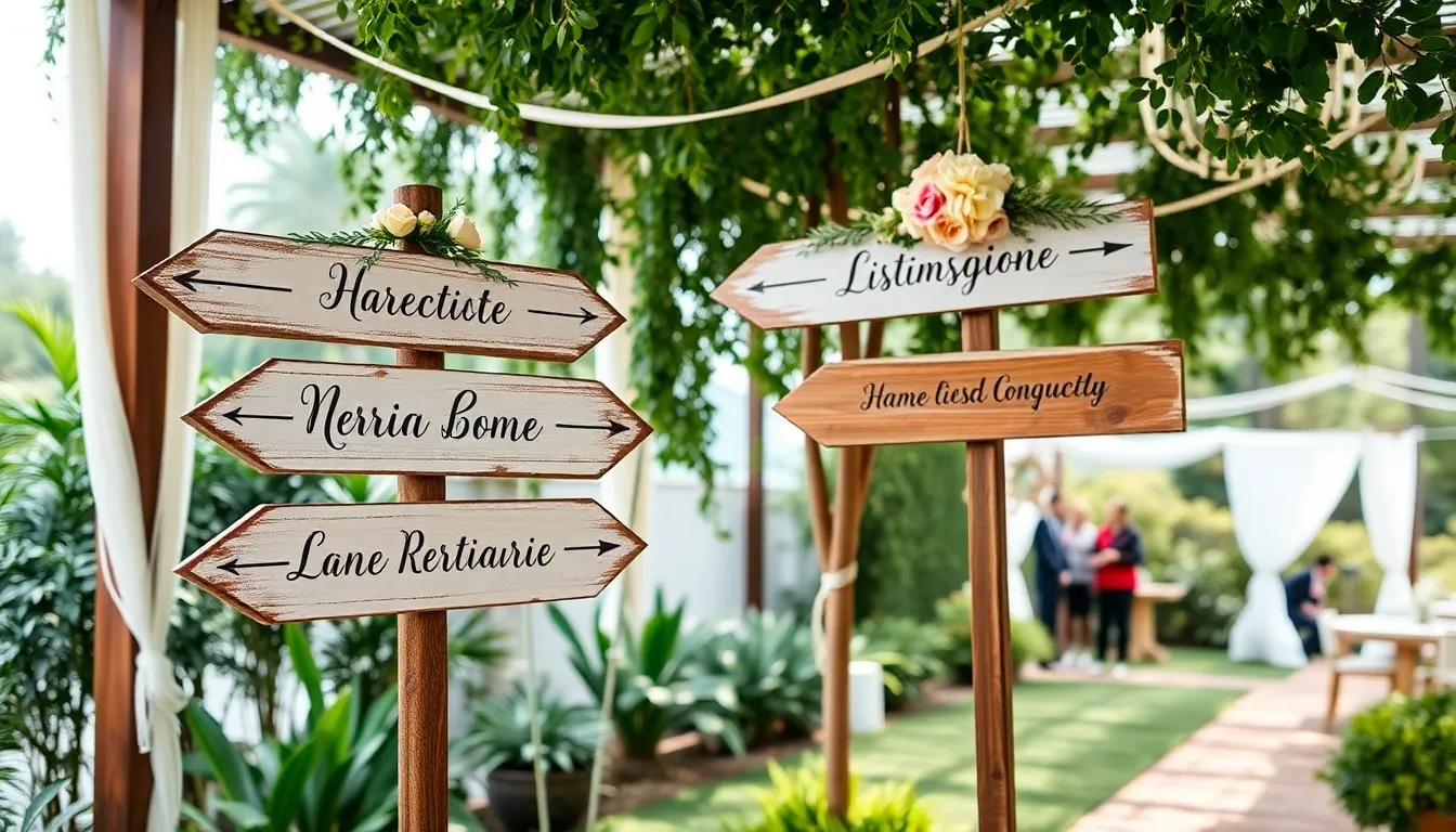 50 Creative Wedding Sign Ideas to Make Your Big Day Unforgettable (2025) 8 50 Creative Wedding Sign Ideas to Make Your Big Day Unforgettable (2025) 7
