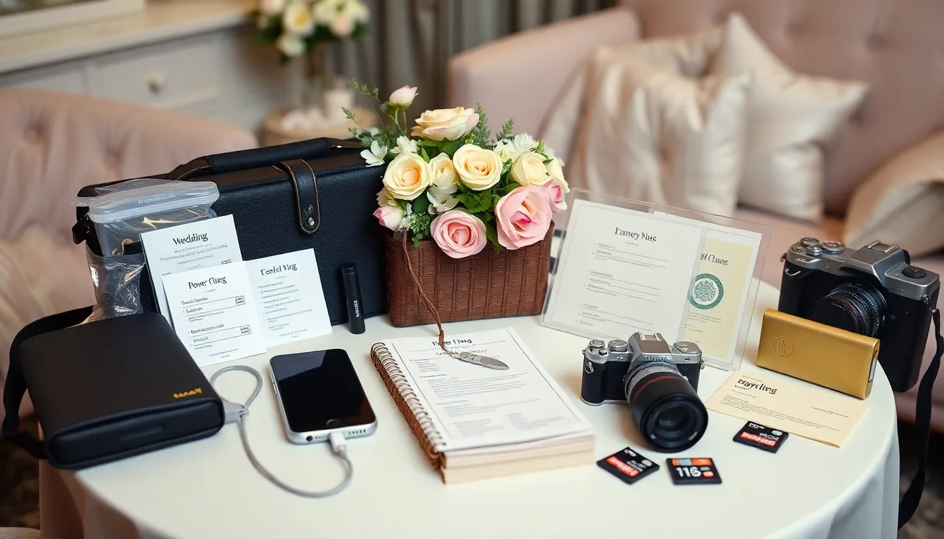 57 Wedding Survival Kit Ideas Every Bride Needs (2025 Emergency Guide) 8 57 Wedding Survival Kit Ideas Every Bride Needs (2025 Emergency Guide) 7