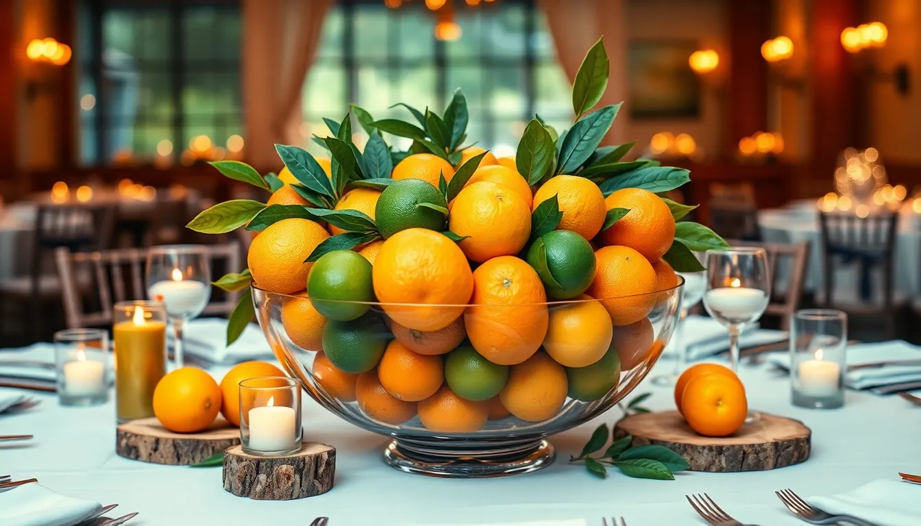 25 Stunning Wedding Table Centerpieces Ideas on a Budget (Under $20 Each!) 8 25 Stunning Wedding Table Centerpieces Ideas on a Budget (Under $20 Each!) 7