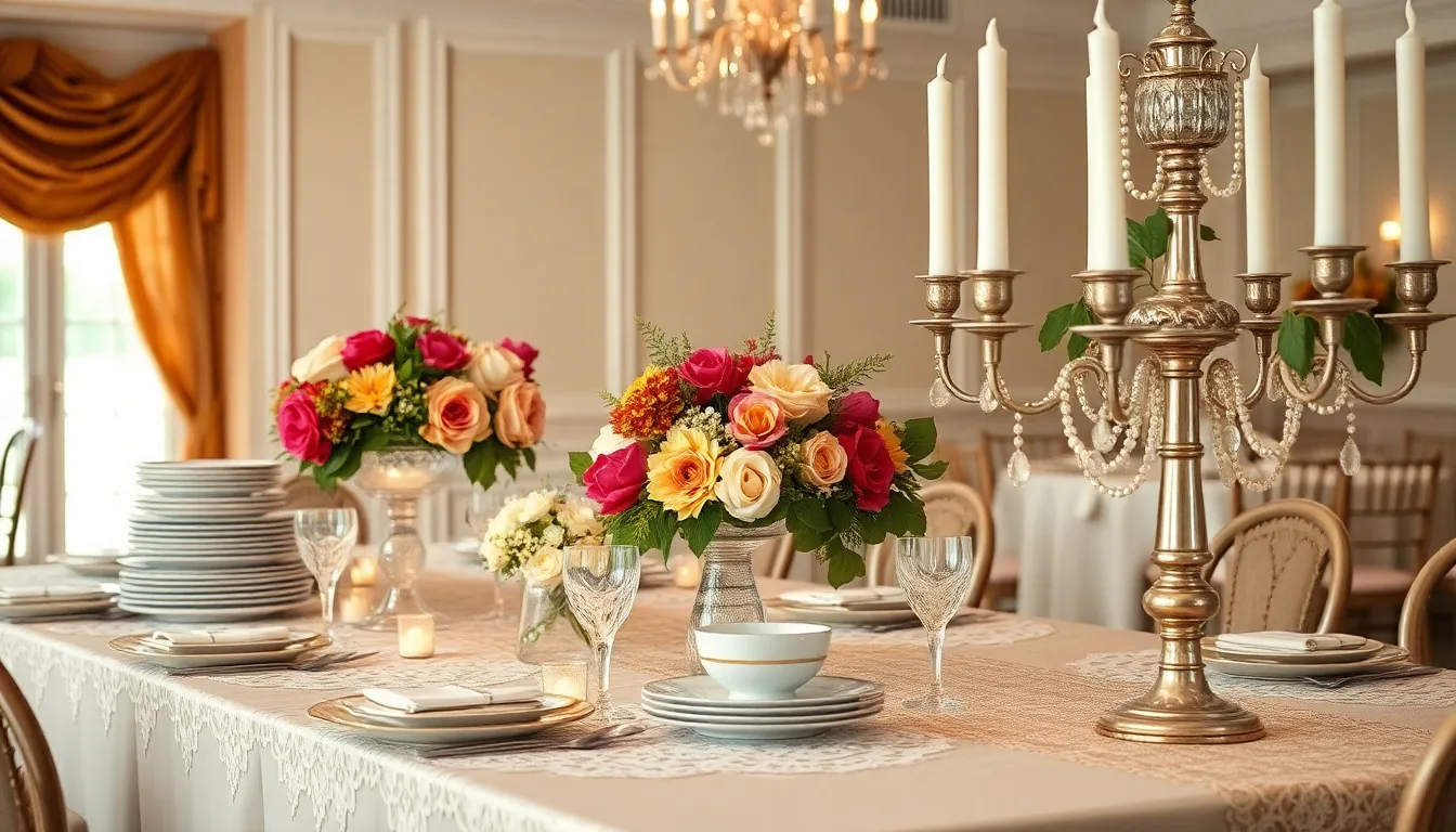 25 Stunning Wedding Table Decoration Ideas That'll Leave Your Guests Speechless 8 25 Stunning Wedding Table Decoration Ideas That'll Leave Your Guests Speechless 7