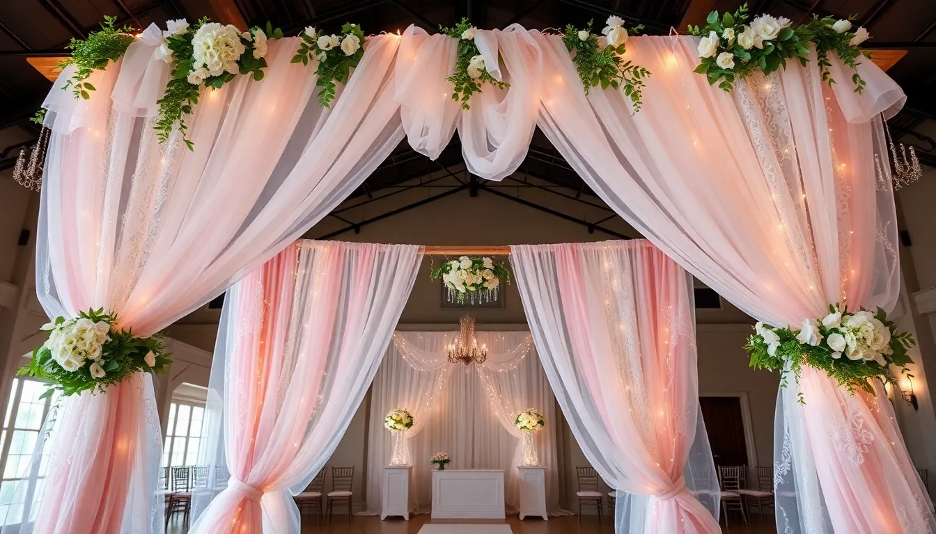 25 Stunning Wedding Trellis Ideas for Your Dream Ceremony (DIY & Budget-Friendly) 8 25 Stunning Wedding Trellis Ideas for Your Dream Ceremony (DIY & Budget-Friendly) 7