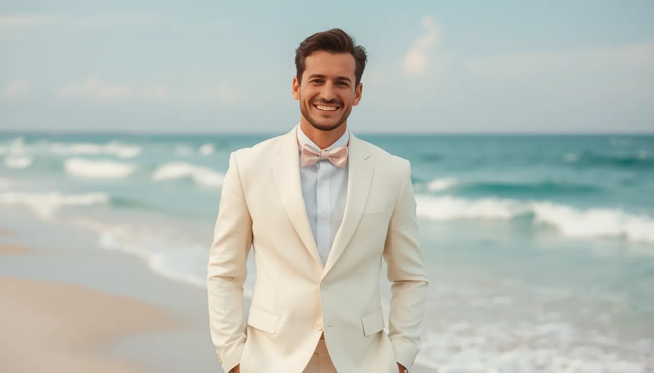 50 Stunning Wedding Tuxedo Ideas: Classic to Bold Styles for Every Groom 8 50 Stunning Wedding Tuxedo Ideas: Classic to Bold Styles for Every Groom 7