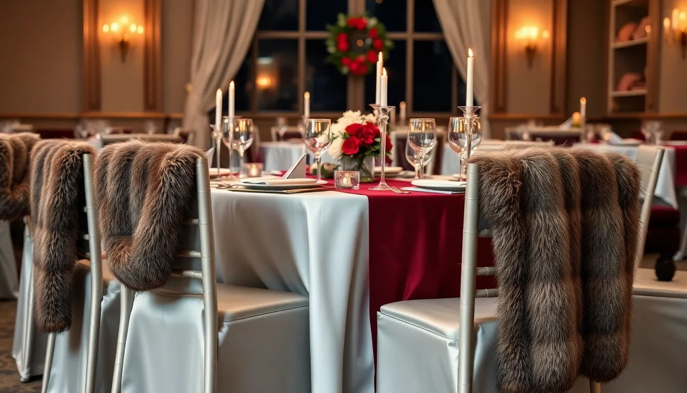 25 Stunning Winter Wedding Decor Ideas to Create Your Dream Winter Wonderland 8 25 Stunning Winter Wedding Decor Ideas to Create Your Dream Winter Wonderland 7