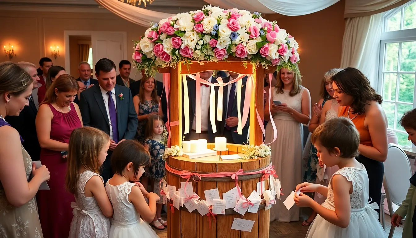 25 Magical Wishing Well Wedding Ideas to Make Your Big Day Unforgettable 7