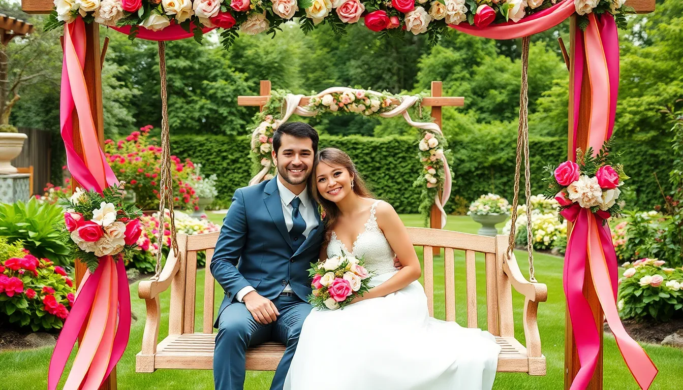25 Stunning Backyard Wedding Ideas to Create Your Dream Day at Home 10 25 Stunning Backyard Wedding Ideas to Create Your Dream Day at Home 9