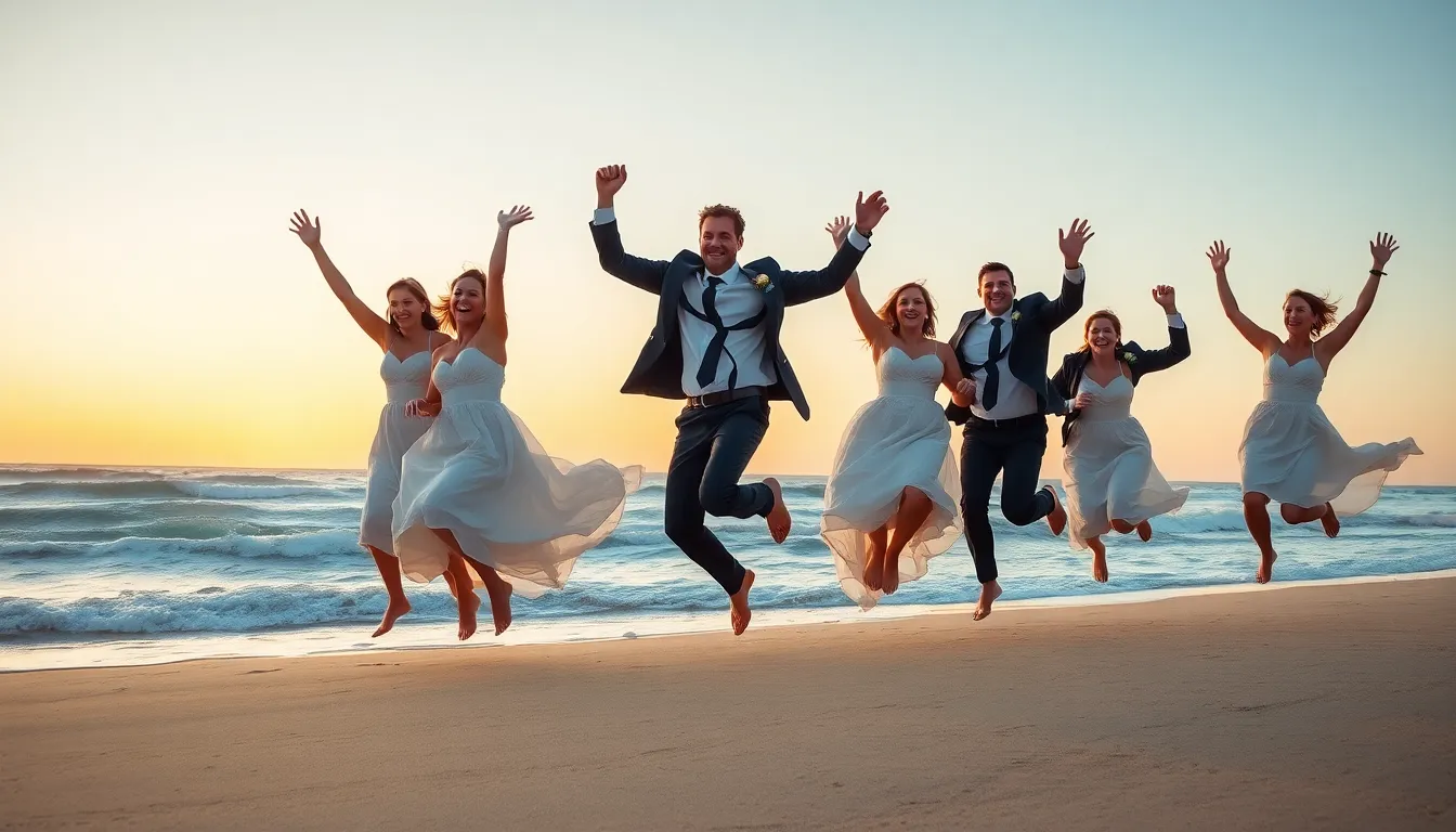 50 Stunning Beach Wedding Photo Ideas to Capture Your Perfect Day 10 50 Stunning Beach Wedding Photo Ideas to Capture Your Perfect Day 9