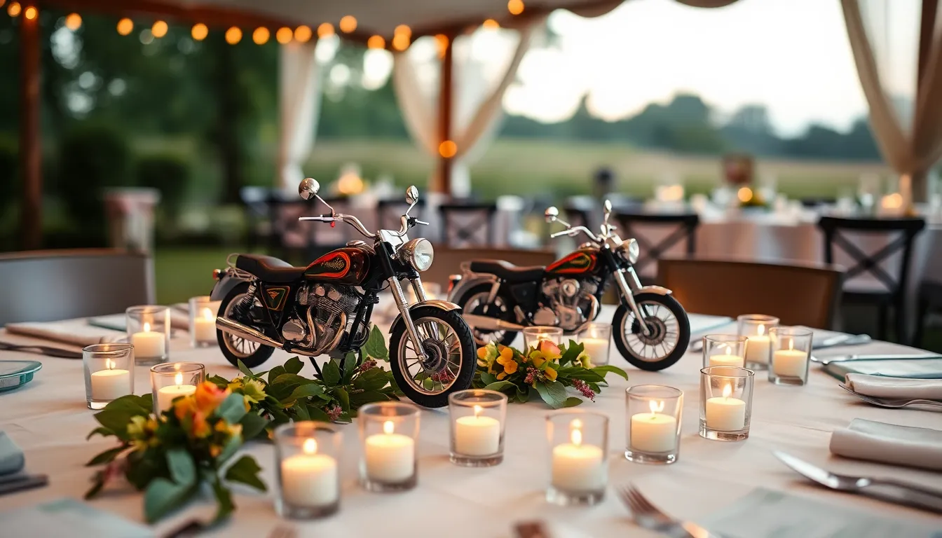 25 Epic Biker Wedding Ideas That'll Make Your Big Day Absolutely Unforgettable 10 25 Epic Biker Wedding Ideas That'll Make Your Big Day Absolutely Unforgettable 9