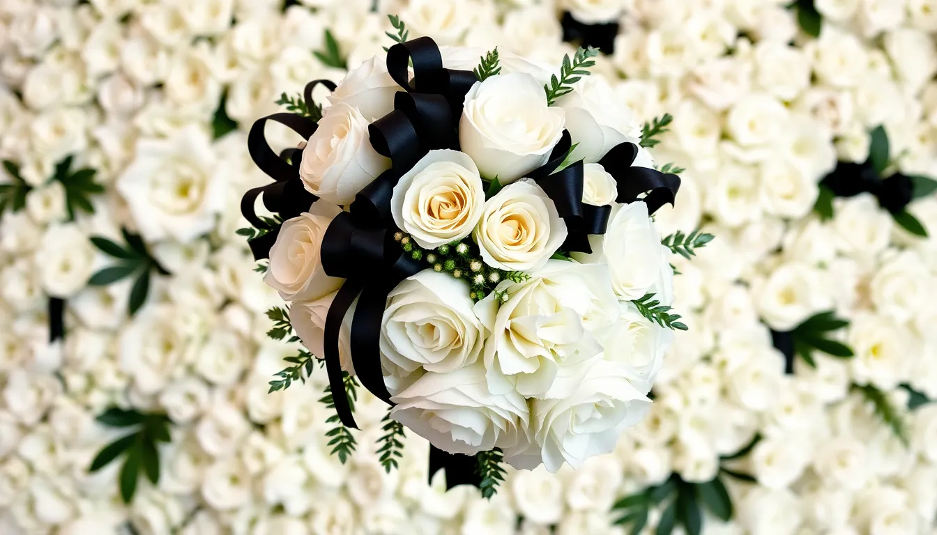 25 Stunning Black and White Wedding Ideas That Will Leave Your Guests Speechless 10 25 Stunning Black and White Wedding Ideas That Will Leave Your Guests Speechless 9