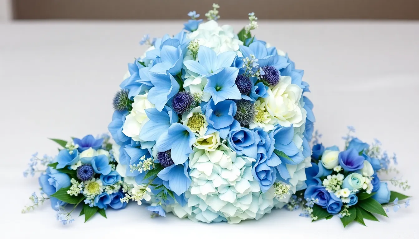 50+ Stunning Blue Wedding Ideas That Will Make Your Day Unforgettable 10 50+ Stunning Blue Wedding Ideas That Will Make Your Day Unforgettable 9
