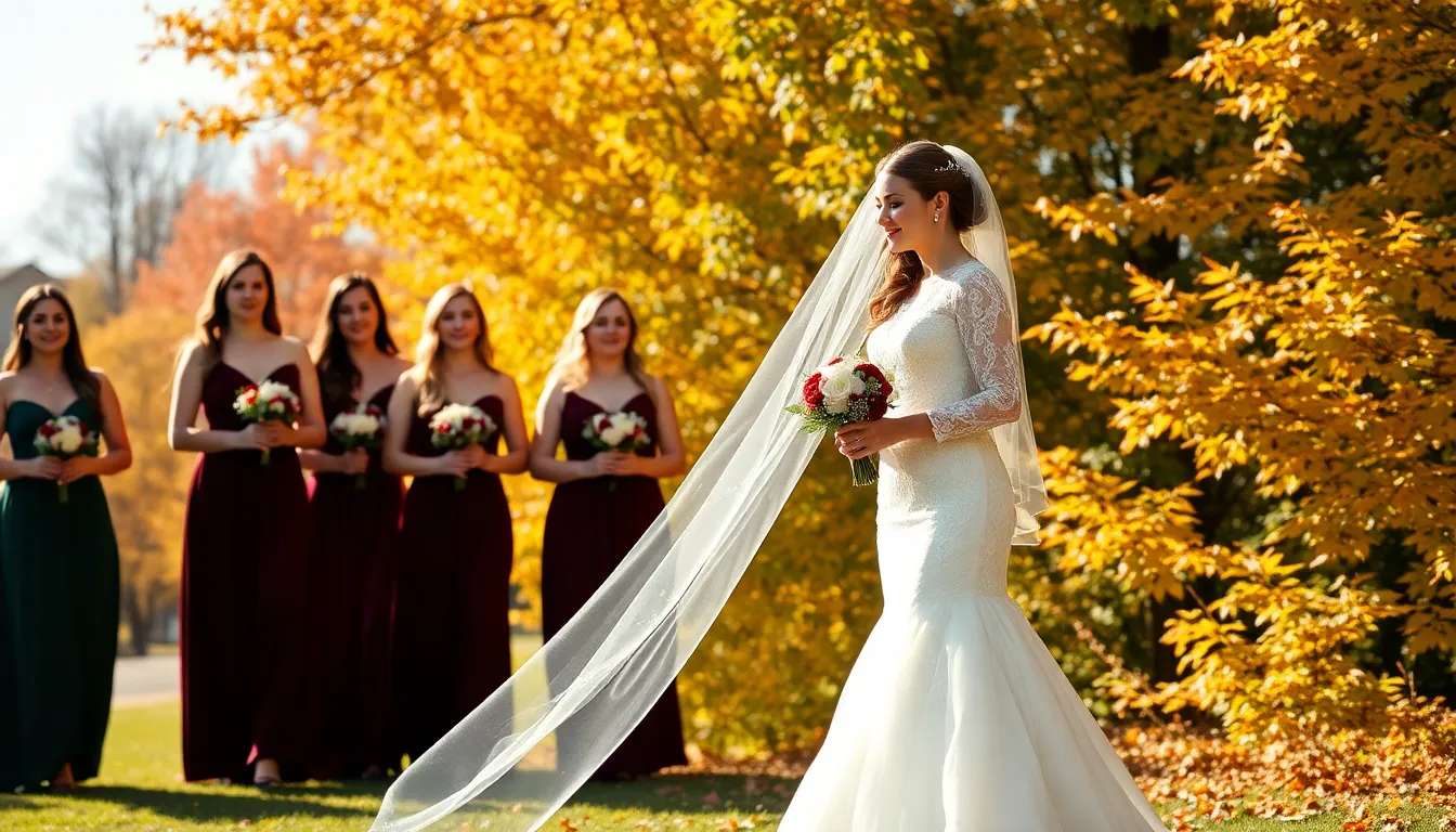 35 Stunning Fall Wedding Ideas That Will Make Your Autumn Celebration Unforgettable 10 35 Stunning Fall Wedding Ideas That Will Make Your Autumn Celebration Unforgettable 9