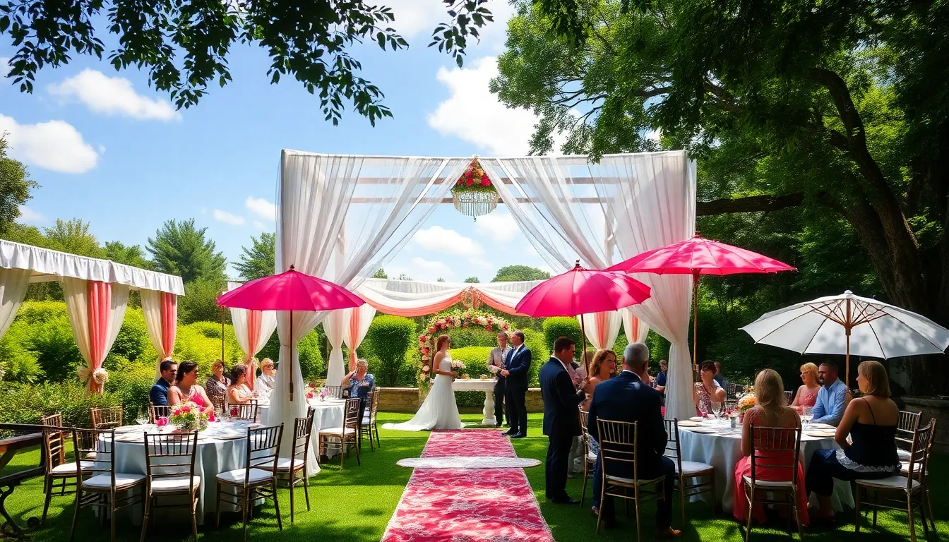 25 Stunning Garden Wedding Ideas to Transform Your Outdoor Celebration (2025 Guide) 10 25 Stunning Garden Wedding Ideas to Transform Your Outdoor Celebration (2025 Guide) 9