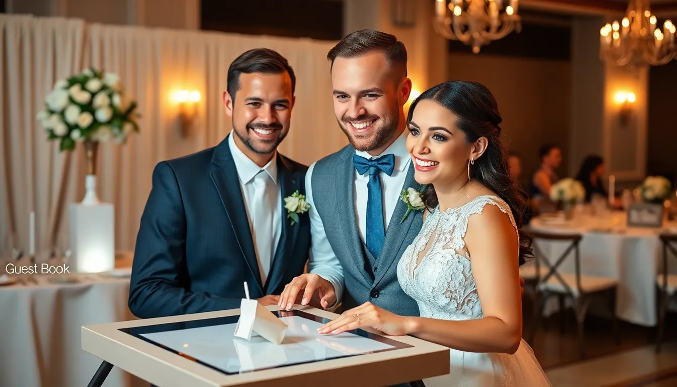 50 Creative Wedding Guest Book Ideas That Your Guests Will Actually Love 10 50 Creative Wedding Guest Book Ideas That Your Guests Will Actually Love 9
