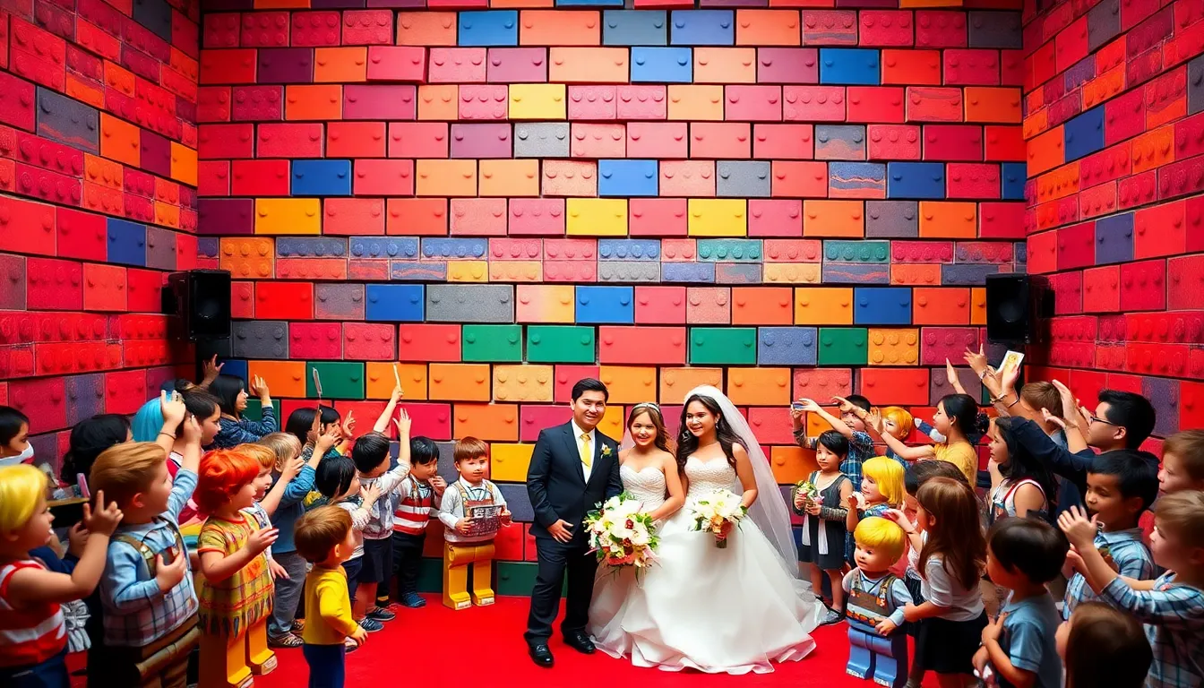 25 Creative LEGO Wedding Ideas That'll Make Your Big Day Unforgettable 10 25 Creative LEGO Wedding Ideas That'll Make Your Big Day Unforgettable 9