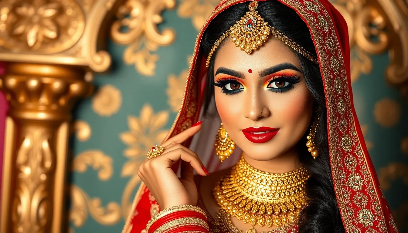 30+ Stunning Wedding Makeup Ideas That'll Make You Glow on Your Big Day 10 30+ Stunning Wedding Makeup Ideas That'll Make You Glow on Your Big Day 9