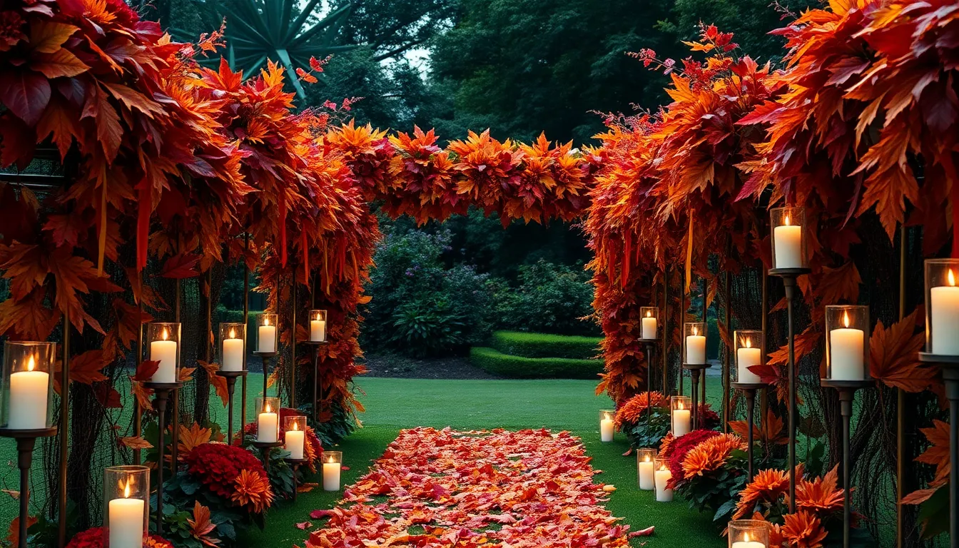 25 Stunning Outdoor Wedding Aisle Ideas That Will Make Your Guests Gasp 10 25 Stunning Outdoor Wedding Aisle Ideas That Will Make Your Guests Gasp 9