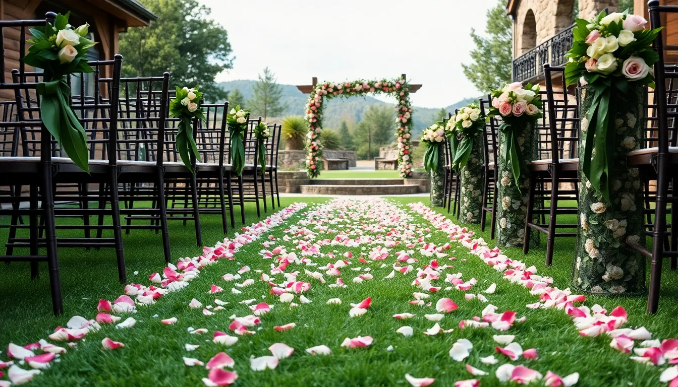 50 Stunning Outdoor Wedding Ceremony Ideas That Will Make Your Day Unforgettable 9