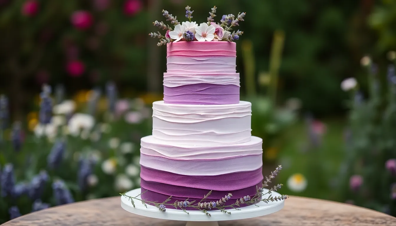 25 Stunning Purple Wedding Ideas That Will Make Your Big Day Unforgettable 10 25 Stunning Purple Wedding Ideas That Will Make Your Big Day Unforgettable 9