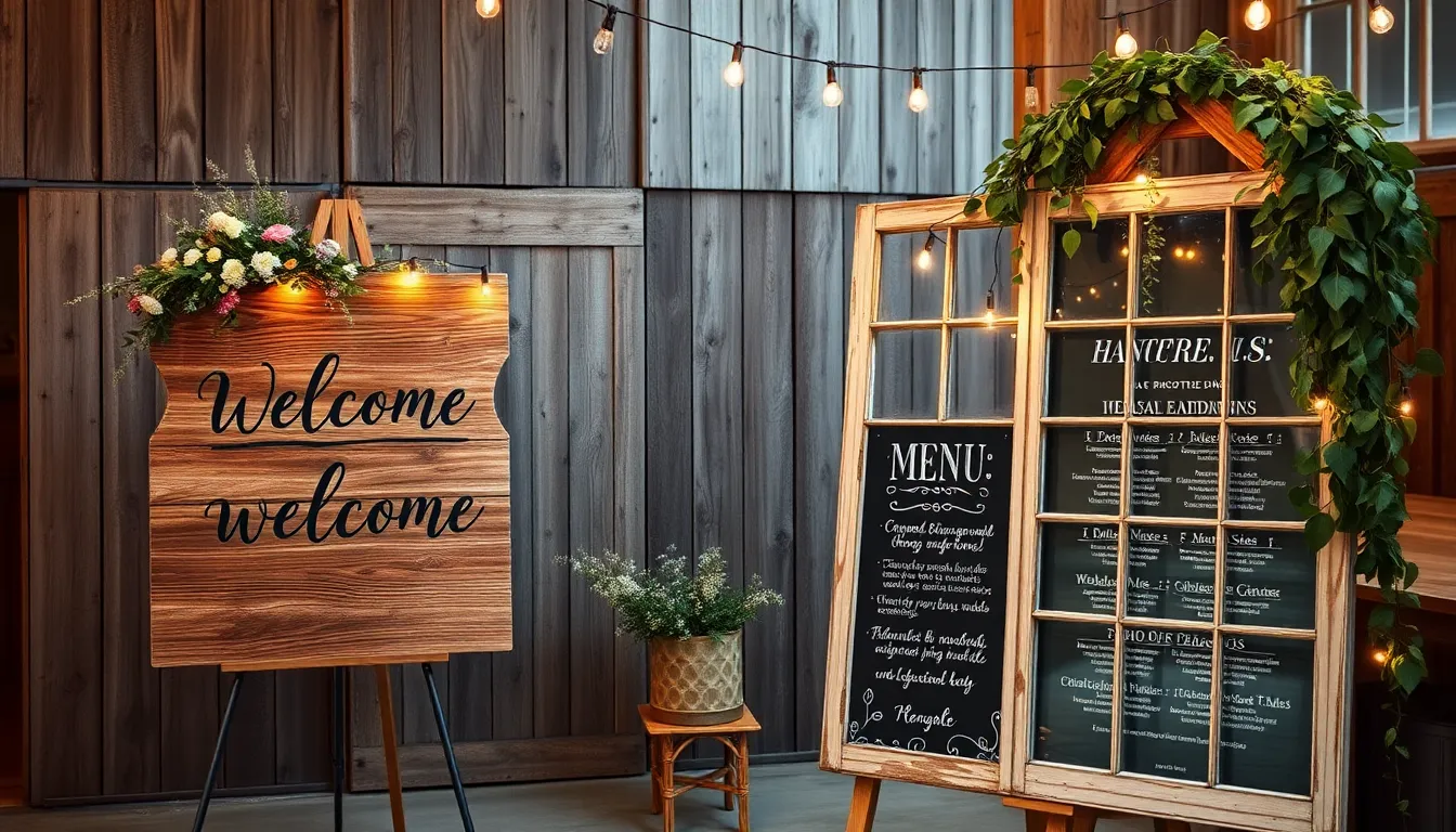 50 Stunning Rustic Wedding Decor Ideas for Your Dream Country Celebration 10 50 Stunning Rustic Wedding Decor Ideas for Your Dream Country Celebration 9