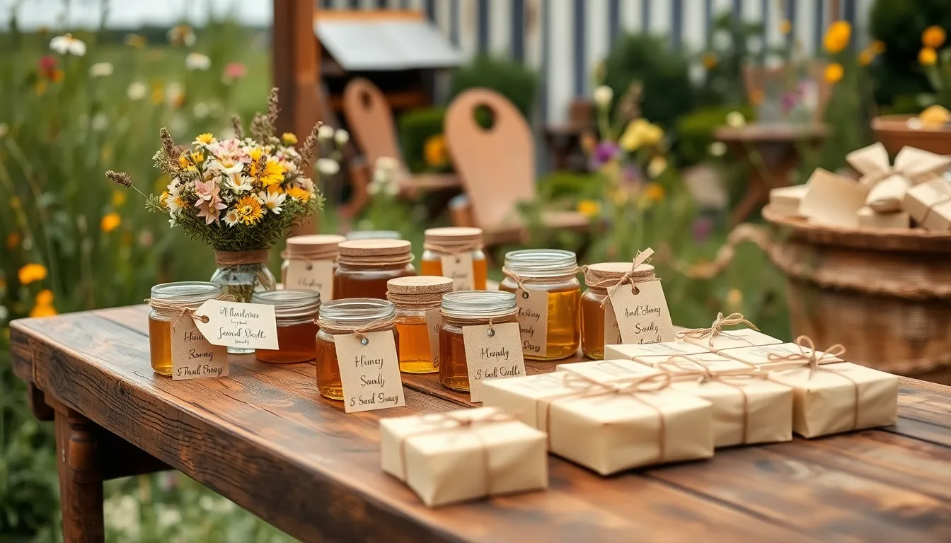 35 Charming Rustic Wedding Shower Ideas That'll Make Your Celebration Unforgettable 10 35 Charming Rustic Wedding Shower Ideas That'll Make Your Celebration Unforgettable 9