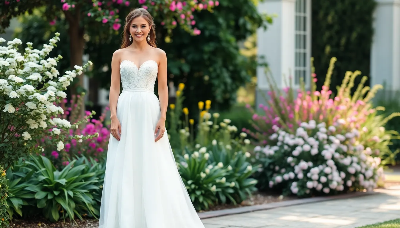 25 Stunning Second Wedding Dress Ideas That'll Make You Feel Like a Queen Again 10 25 Stunning Second Wedding Dress Ideas That'll Make You Feel Like a Queen Again 9