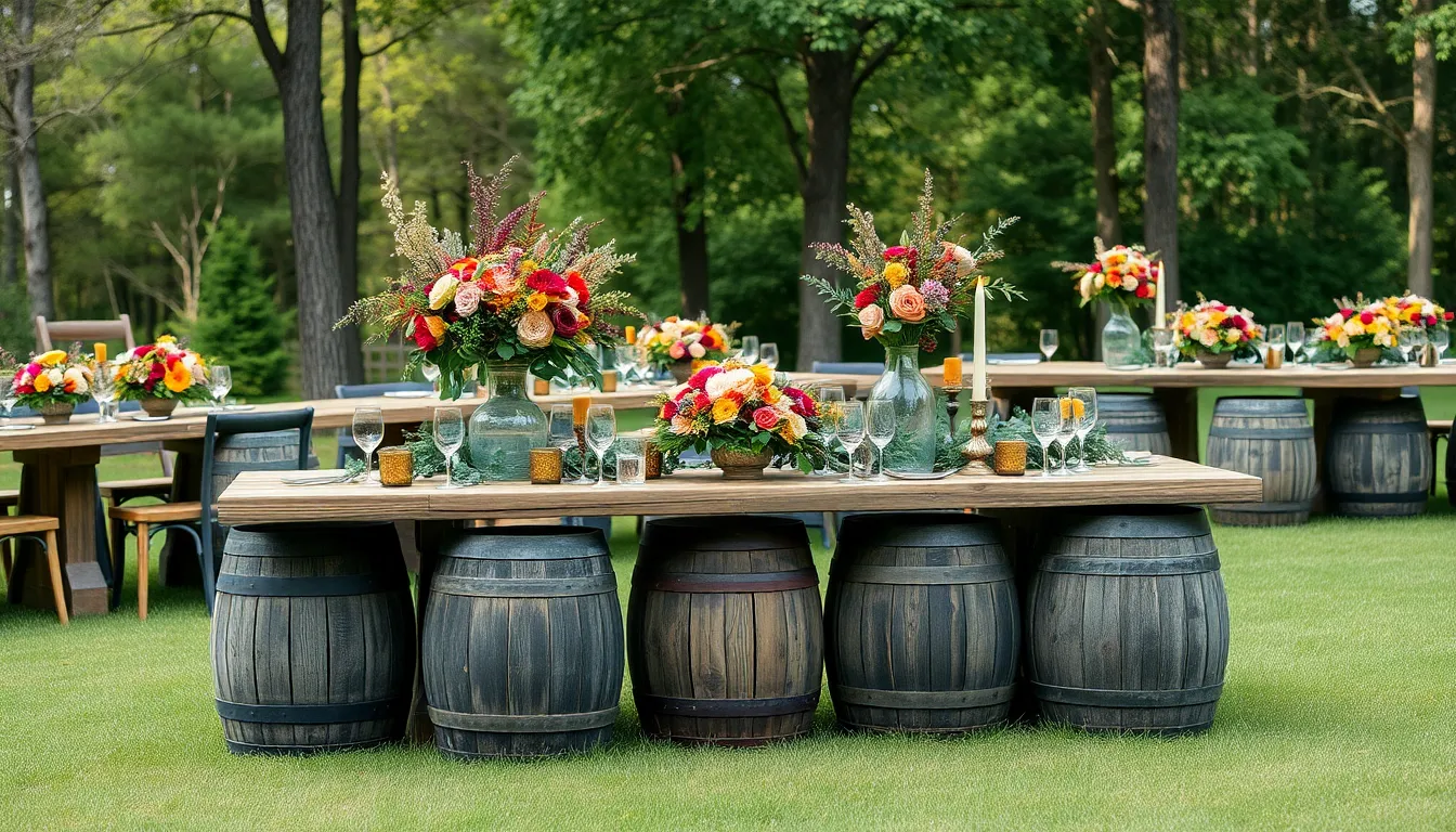 25 Simple Outdoor Wedding Ideas That Won't Break Your Budget (2025 Guide) 10 25 Simple Outdoor Wedding Ideas That Won't Break Your Budget (2025 Guide) 9