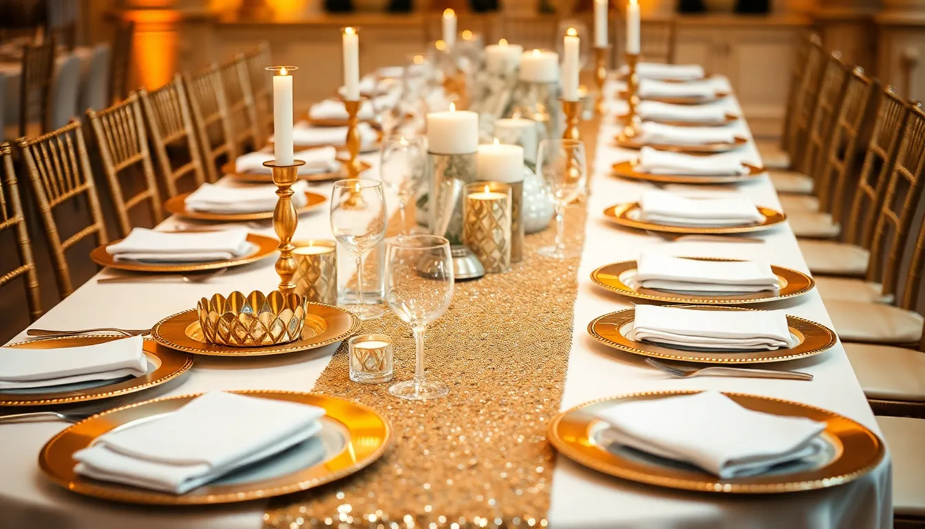 25 Simple Wedding Table Decoration Ideas That Look Expensive (But Aren't!) 10 25 Simple Wedding Table Decoration Ideas That Look Expensive (But Aren't!) 9