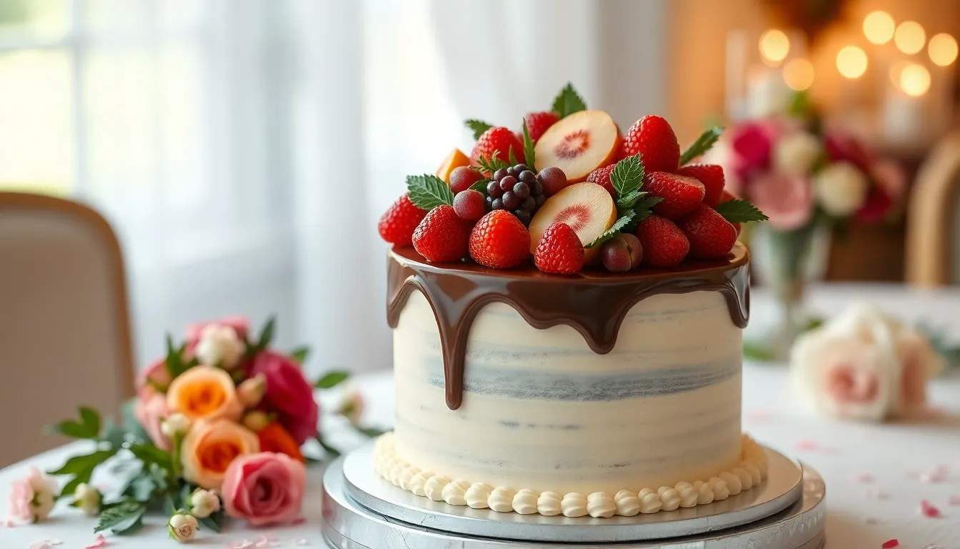 25 Small Wedding Cake Ideas That Prove Size Doesn't Matter (2025 Guide) 10 25 Small Wedding Cake Ideas That Prove Size Doesn't Matter (2025 Guide) 9