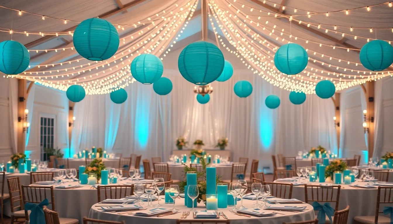 50 Stunning Teal Wedding Ideas That Will Make Your Big Day Unforgettable 10 50 Stunning Teal Wedding Ideas That Will Make Your Big Day Unforgettable 9