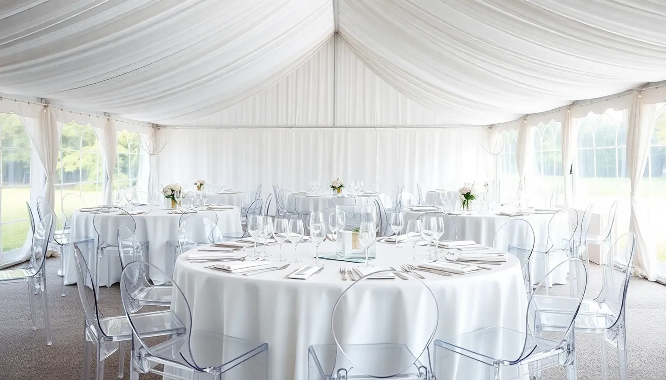 25 Stunning Tent Wedding Ideas That'll Make Your Outdoor Celebration Unforgettable 10 25 Stunning Tent Wedding Ideas That'll Make Your Outdoor Celebration Unforgettable 9
