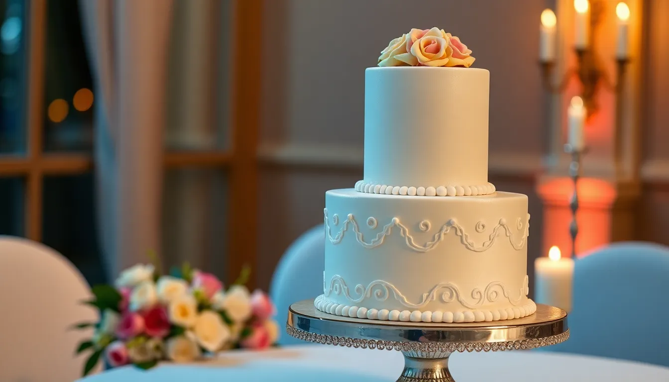 25 Stunning Two Tier Wedding Cake Ideas for Every Style & Budget (2025 Guide) 10 25 Stunning Two Tier Wedding Cake Ideas for Every Style & Budget (2025 Guide) 9
