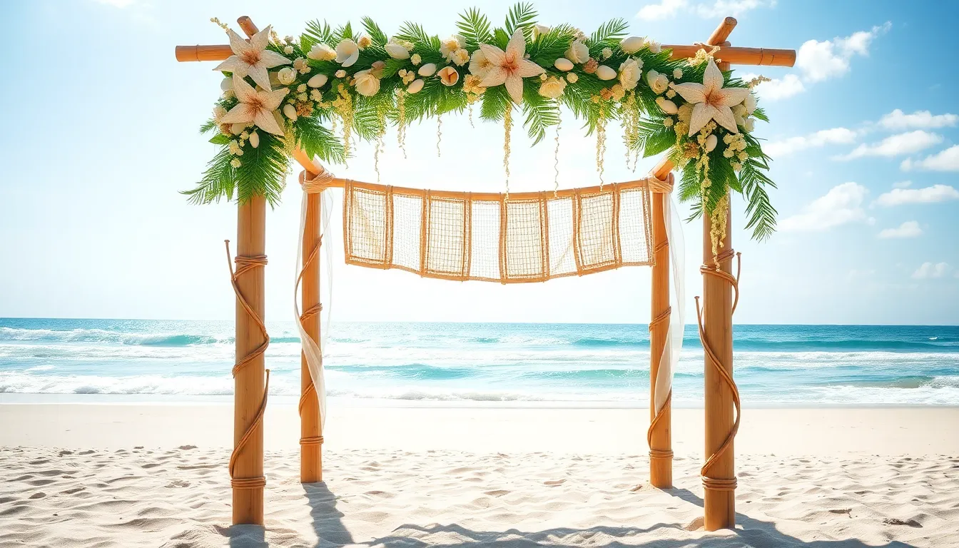 25 Stunning Wedding Arbor Ideas That Will Make Your Ceremony Unforgettable 10 25 Stunning Wedding Arbor Ideas That Will Make Your Ceremony Unforgettable 9
