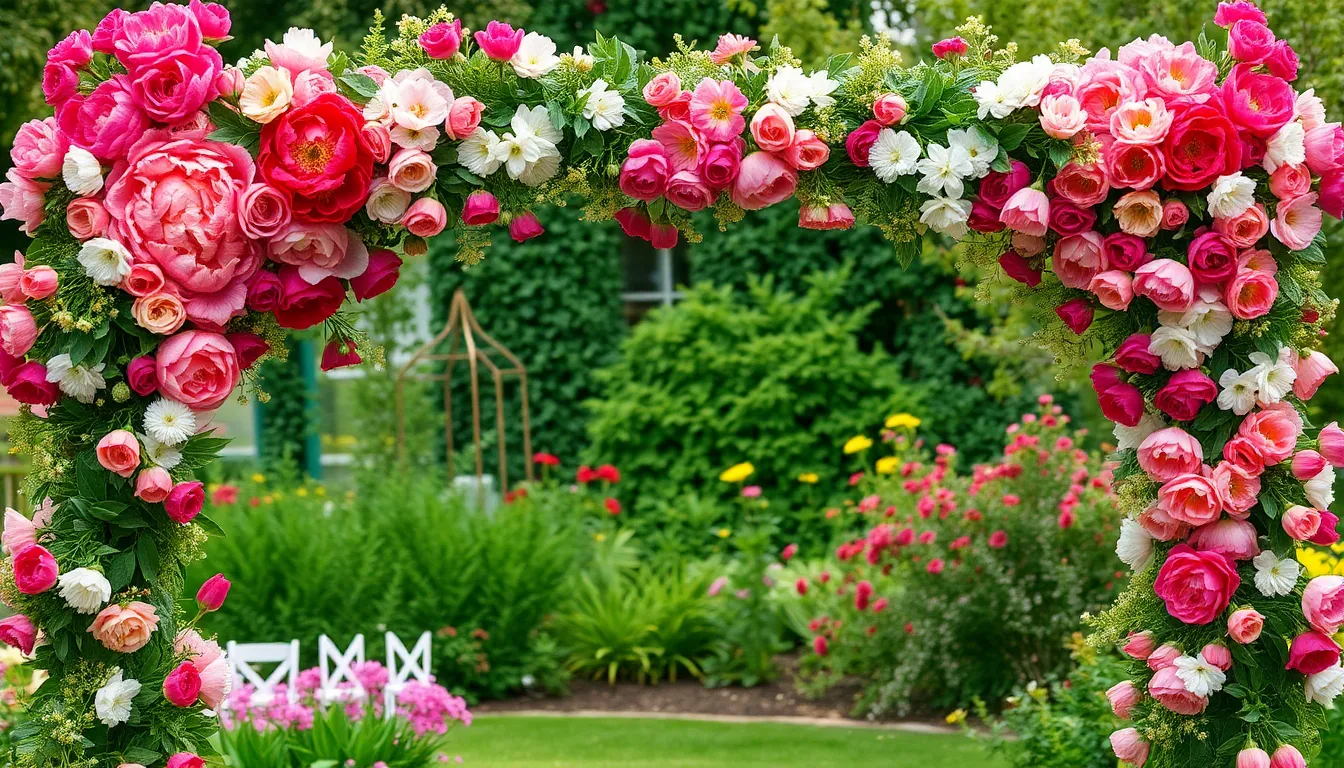 27 Stunning Wedding Arch Ideas That'll Make Your Ceremony Unforgettable 10 27 Stunning Wedding Arch Ideas That'll Make Your Ceremony Unforgettable 9