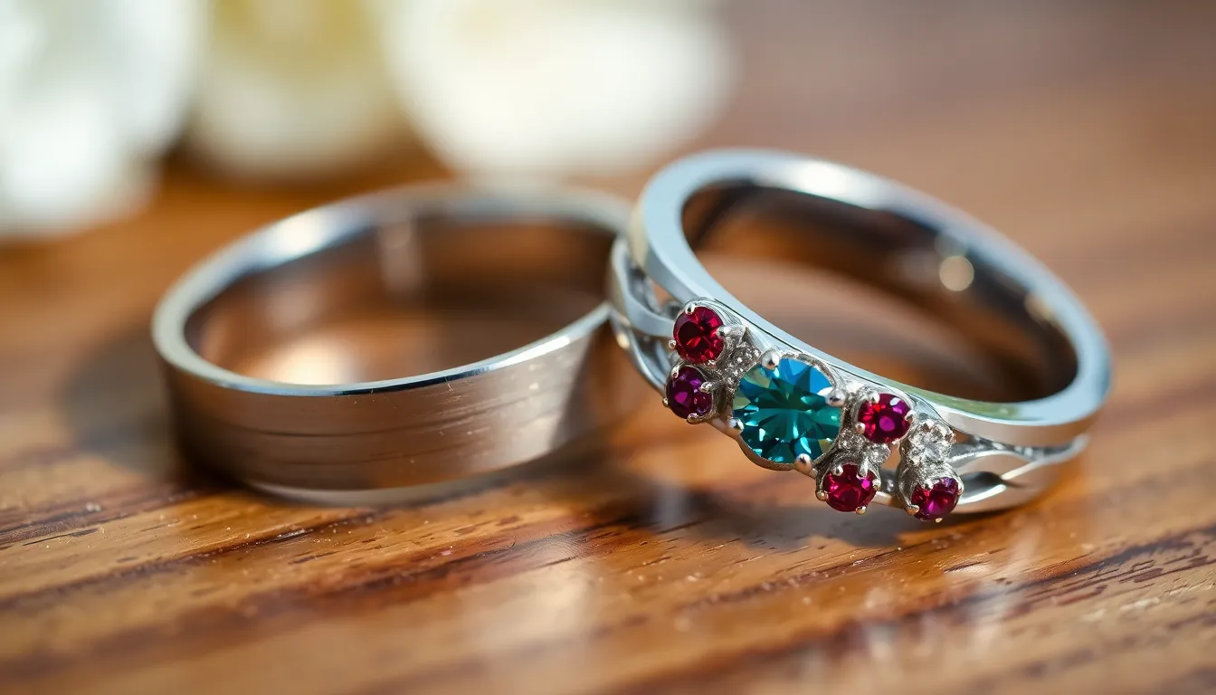 25 Stunning Wedding Band Ring Ideas for Every Style and Budget in 2025 10 25 Stunning Wedding Band Ring Ideas for Every Style and Budget in 2025 9