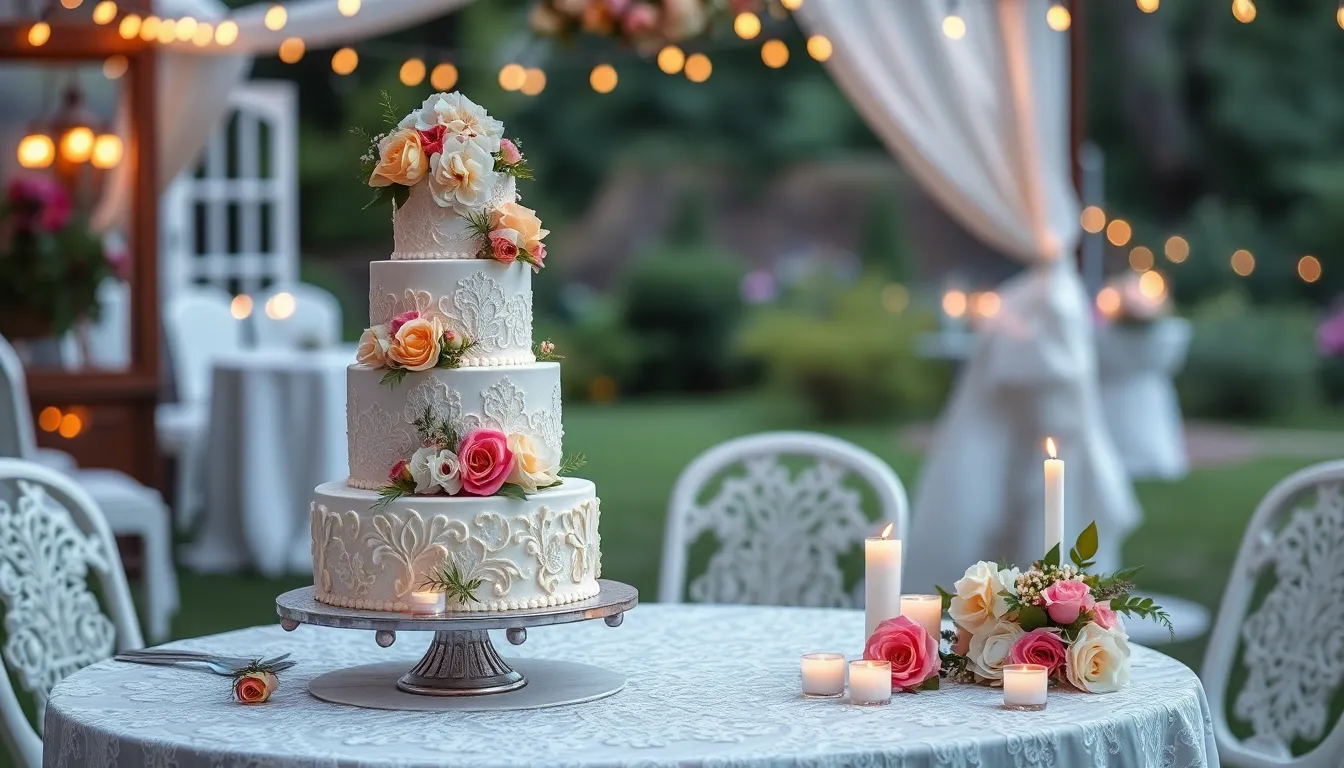 50 Stunning Wedding Cake Ideas: From Classic Tiers to Modern Minimalist Designs 10 50 Stunning Wedding Cake Ideas: From Classic Tiers to Modern Minimalist Designs 9