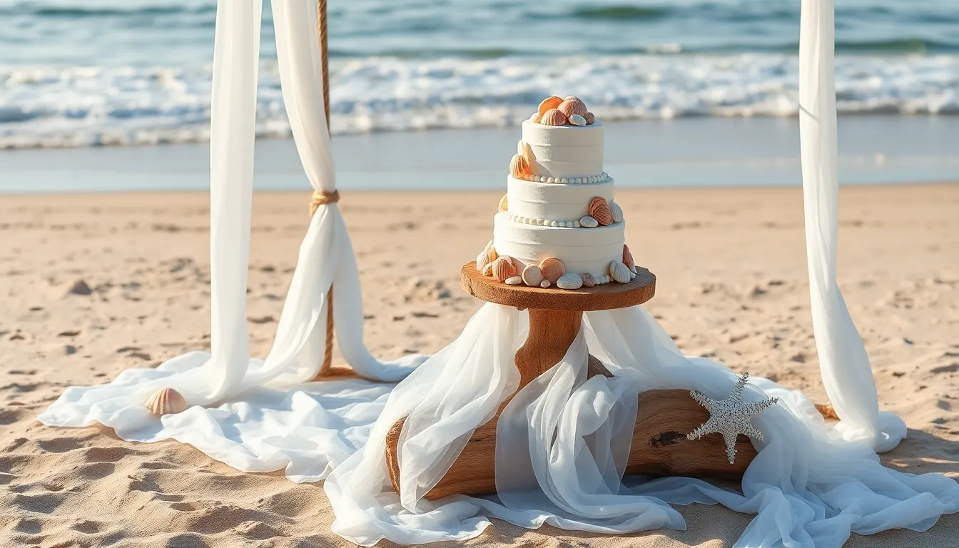 40 Stunning Wedding Cake Table Ideas to Make Your Reception Unforgettable 10 40 Stunning Wedding Cake Table Ideas to Make Your Reception Unforgettable 9