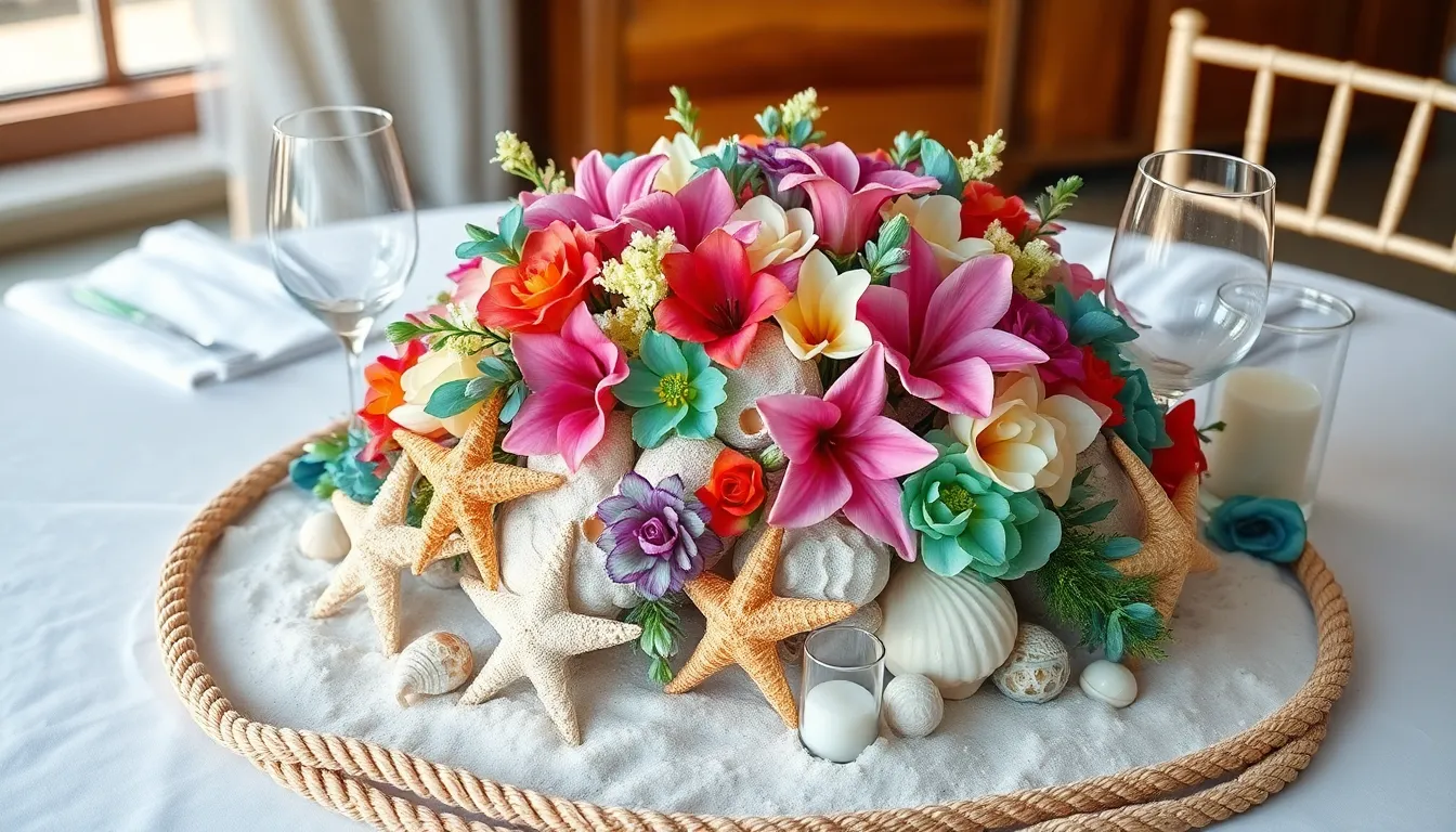 25 Stunning Wedding Centerpiece Ideas for Round Tables (Budget-Friendly + DIY!) 10 25 Stunning Wedding Centerpiece Ideas for Round Tables (Budget-Friendly + DIY!) 9