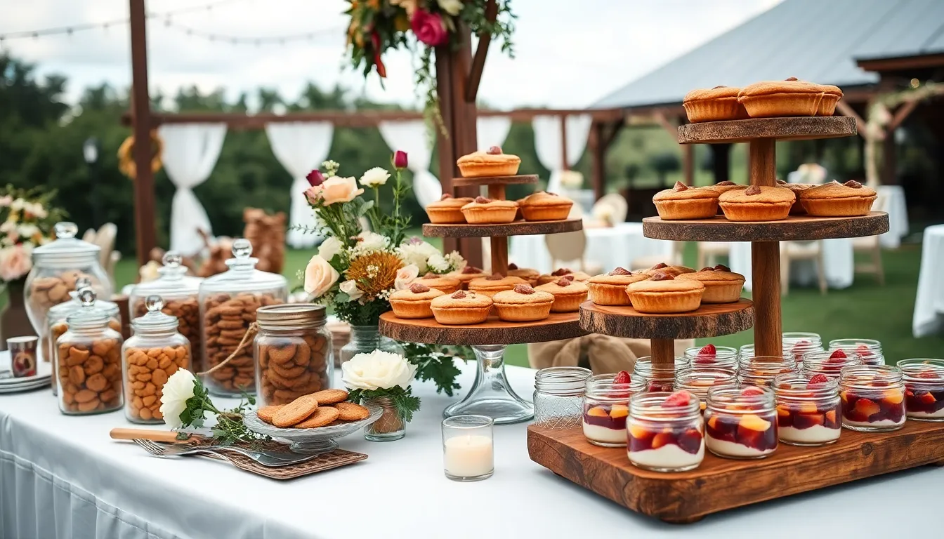 25 Creative Wedding Dessert Ideas That Will Wow Your Guests in 2025 10 25 Creative Wedding Dessert Ideas That Will Wow Your Guests in 2025 9