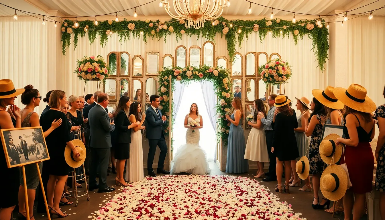 25 Stunning Wedding Entrance Decor Ideas That Will Wow Your Guests (2025) 10 25 Stunning Wedding Entrance Decor Ideas That Will Wow Your Guests (2025) 9